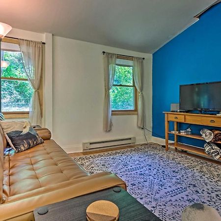 Cozy And Charming Asheville Cabin 5 Mi To Downtown! Villa Exterior foto