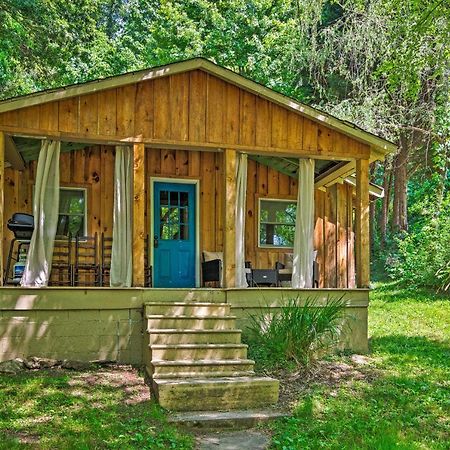 Cozy And Charming Asheville Cabin 5 Mi To Downtown! Villa Exterior foto