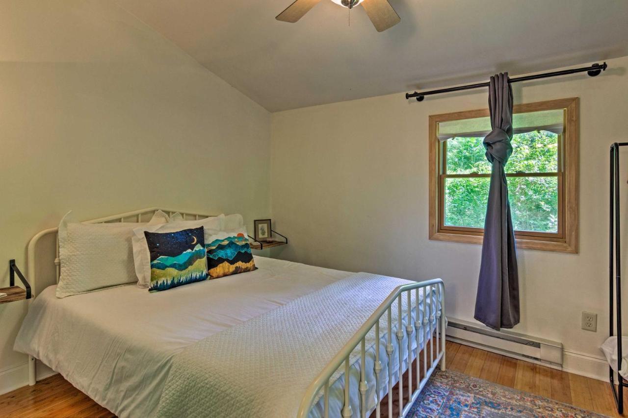 Cozy And Charming Asheville Cabin 5 Mi To Downtown! Villa Exterior foto