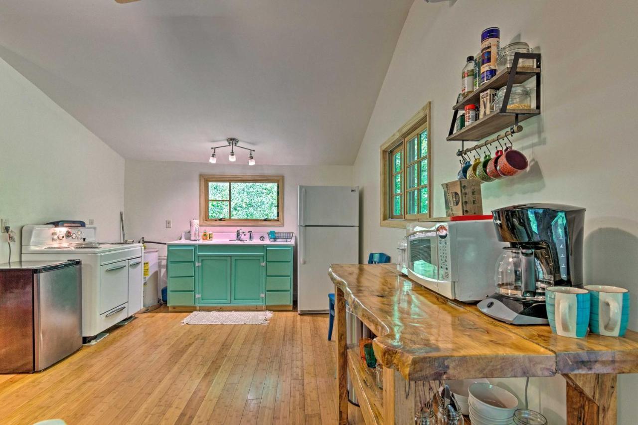 Cozy And Charming Asheville Cabin 5 Mi To Downtown! Villa Exterior foto