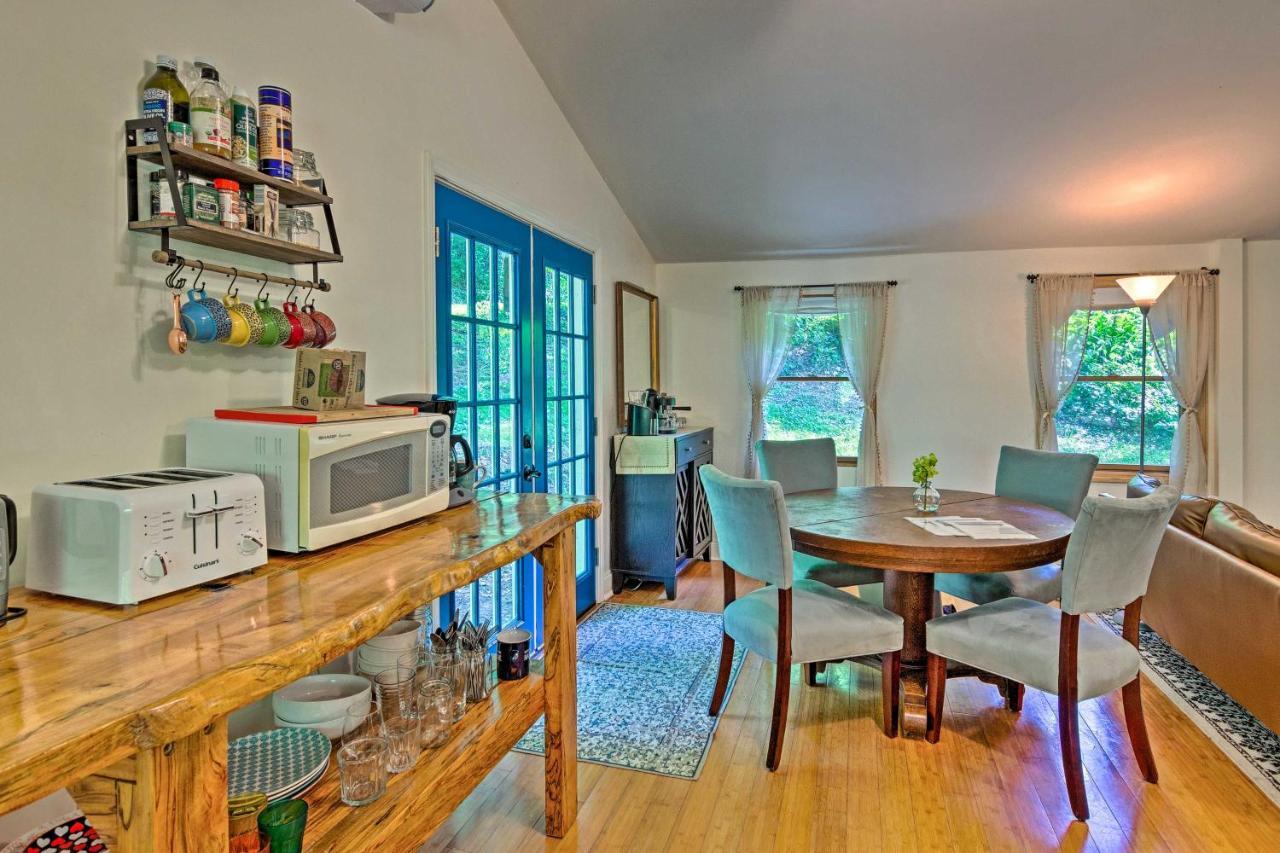 Cozy And Charming Asheville Cabin 5 Mi To Downtown! Villa Exterior foto