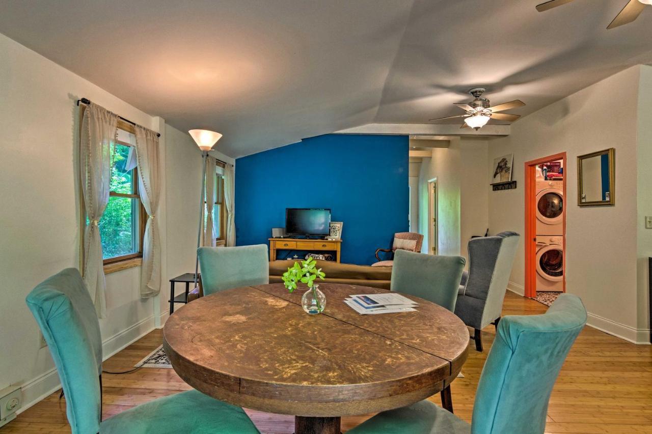 Cozy And Charming Asheville Cabin 5 Mi To Downtown! Villa Exterior foto