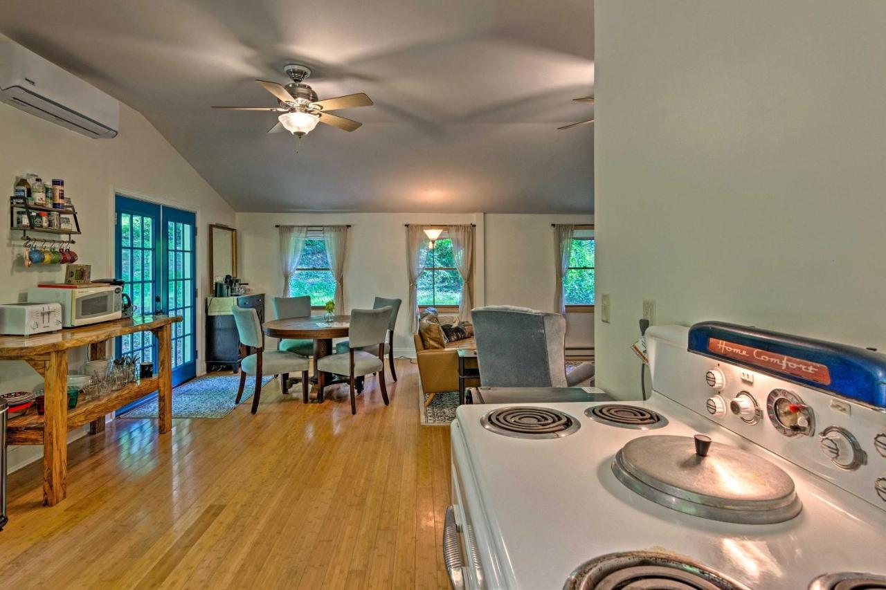 Cozy And Charming Asheville Cabin 5 Mi To Downtown! Villa Exterior foto