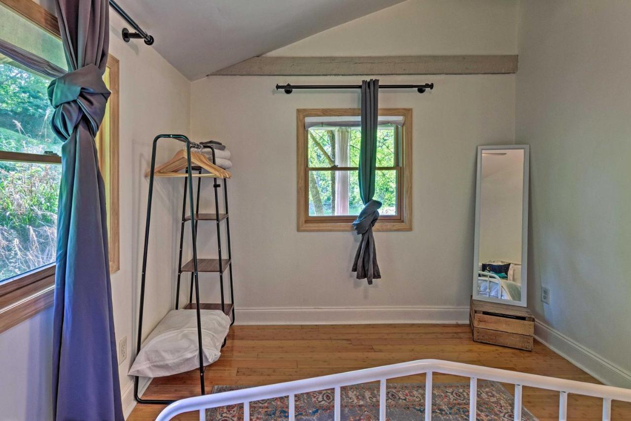 Cozy And Charming Asheville Cabin 5 Mi To Downtown! Villa Exterior foto