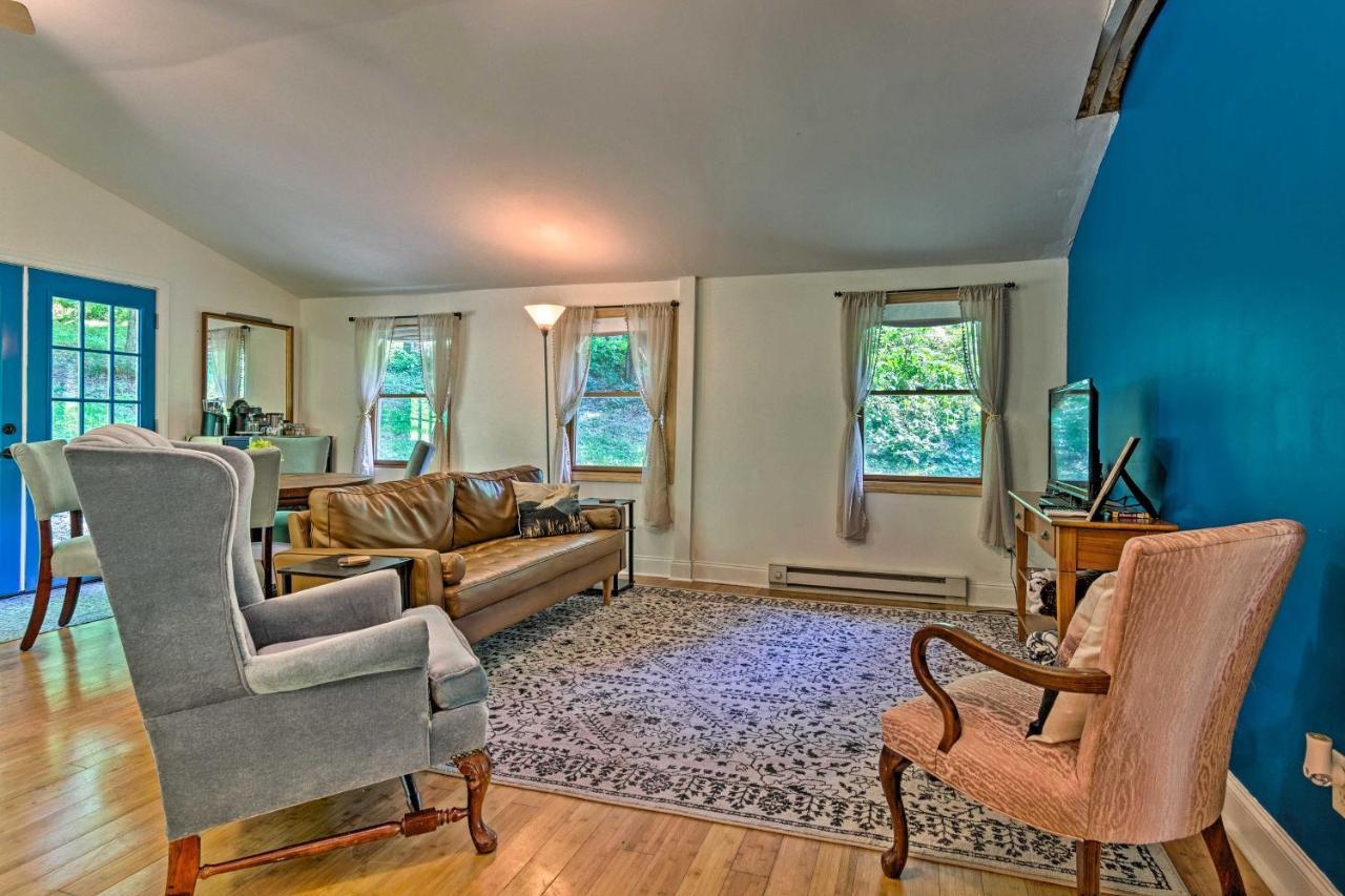 Cozy And Charming Asheville Cabin 5 Mi To Downtown! Villa Exterior foto