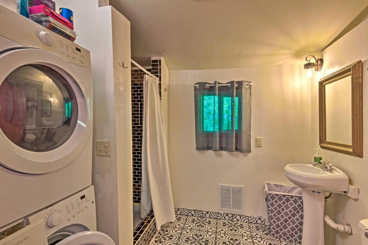 Cozy And Charming Asheville Cabin 5 Mi To Downtown! Villa Exterior foto