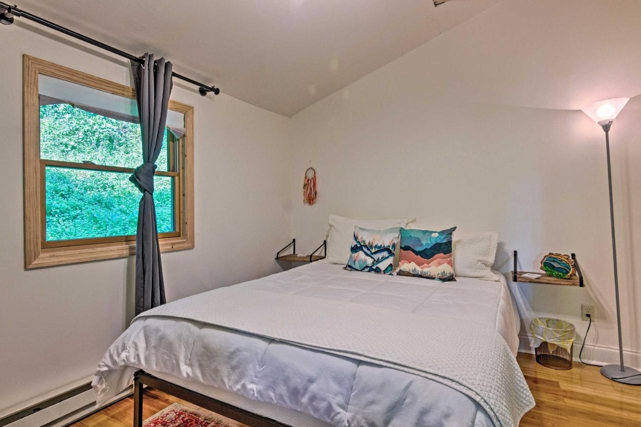 Cozy And Charming Asheville Cabin 5 Mi To Downtown! Villa Exterior foto