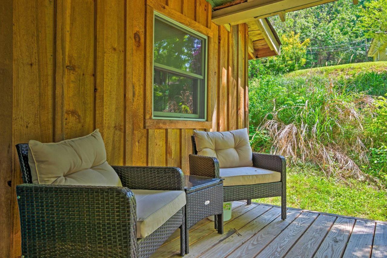 Cozy And Charming Asheville Cabin 5 Mi To Downtown! Villa Exterior foto